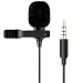 Jmary Lavalier Wired Microphone, Black, MC-R1 - with Gift Bag