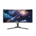 AOC 34 Inch WQHD OLED Curved Frameless Gaming Monitor, 165Hz, Black- CU34G3S