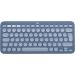 Logitech K380 Multi-Device Bluetooth Keyboard for Mac with Compact Slim Profile, Easy-Switch, 2 Year Battery, MacBook Pro/MacBook Air/iMac/iPad Compatible - Blueberry