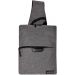 Iconz Bali Sling Crossbody Bag For Unisex, Grey - 1024