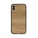 Shining Wood Pattern Printed Back Cover for Apple iPhone X