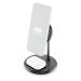 Cellularline Wireless Charger for iPhones and AirPods, 7.5 Watt - Black