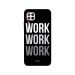 جراب ظهر زوت بطبعة عبارة Don't wish for it work for it لهواوي نوفا 7i