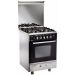 Uniontech 4 Burners Gas Cooker, Stainless Steel, 60 cm - C6060DC-511-IDSC