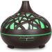 Rakoon Electric Essential Oil Diffuser, 500ml - Dark Wood