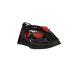 Sokany Steam Iron, 190 ml, 1800 Watt, Black and Red - sk-11022