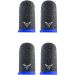 2 Set Game Controller Sweatproof Gloves for Phone - Grey