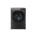 Hoover Inverter Washing Machine, 8 Kg, Silver - H3WS38TAMF7R-ELA