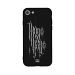 More is Printed Back Cover for Apple iPhone SE