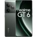 ريلمي GT 6 بشريحتين، 256 جيجا، 12 جيجا رام، شبكة 5G - اخضر اصدار دولي