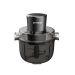 Fresh Meat and  Vegetables Chopper, 400 Watt, Black-500015200