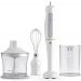 Kenwood Hand Blender with Attachments, 500ml, 600 Watt,  White - Hdp104Wg