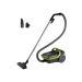Panasonic Vacuum Cleaner, 2.2L, 1800W, Green - MC-CL603