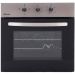 Turboline Gas Built-in Oven with Grill, 67 Liters, Black and Silver - TL3K66G3X
