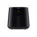 Philips Essential Xl Electric Air Fryer, 6.2 Liters, 2000 Watt, Black - HD9270/90