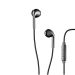 Cellularline In-Ear Wired Earphone with Microphone - Black