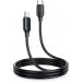 Joyroom USB-C Charging and Data Cable, 60 Watt, 1 Meter, Black - S-CC060A9