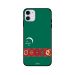 Turkmenistan Flag Printed Back Cover for Apple iPhone 11