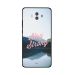 Zoot Stay Strong Printed Back Cover for Huawei Mate 10 Lite
