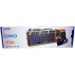 GAMMA X-100 Luminous Keyboard with Gaming Mouse
