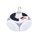 Rechargeable Emergency Flashlight, White - XCZ