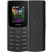 Nokia 106 2023 Dual SIM, 2G - Charcoal