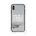 Failure Is Success In Progress Printed Back Cover for Apple iPhone XS