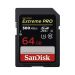 بطاقة ذاكرة مايكرو SDXC سانديسك اكستريم برو، 64 جيجا - SDSDXPK-064G-GN4IN