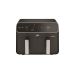 Beko CookFit 2-in-1 Air Fryer, 8.5 Liters, 2400W, Black - FRL 5388 B