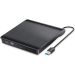 External CD DVD Drive, USB 3.0 - Black