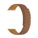 Magentic Silicone Strap for Smart Watches, 44mm to 49mm - Brown