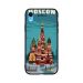 Moscow Printed Back Cover for Apple iPhone XR