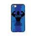 جراب ظهر بطبعة عبارة Gym Power Exercise لابل ايفون SE