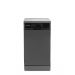 White Point Freestanding Dishwasher, 10 Persons, Grey - WPD105DB