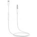 Lightning to 3.5mm Aux Audio Adapter Cable for iPhone - White