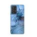 Marble Waves Silicone Printed Back Cover for Samsung Galaxy A13 4G