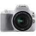 كاميرا كانون EOS 200D بعدسة DSLR، دقة 24.2 ميجا بكسل، 18-55 مم - ابيض