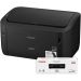 Canon i-SENSYS Laserjet Printer, Black - LBP6030B with 725 Ink Laser Cartridge