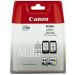 Canon PG-445 and CL-446 Multipack Ink Cartridge - Black / Tri-color