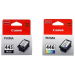 Canon Pixma Printer Ink Set, Black / Color - 445-446