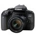 كاميرا كانون EOS 800D ،بدقة 24.2 ميجا بكسل، عدسة 18-55 مللي - اسود