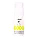 Canon Ink Cartridge for PIXMA Ink Printers, Yellow - GI-41Y