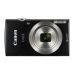Canon IXUS Digital Camera, 20 MP, Black - IXUS-185