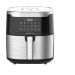 Sokany Digital Air Fryer, 8.8 Liters, 2000W, Black and Silver - SK-10037