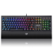 Redragon Aryaman Wired Mechanical Gaming Keyboard, Black - K569