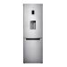 Samsung Digital Refrigerator With Freezer on Bottom, 328 Liter, Silver - RB33J3220SSM
