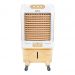 Castle Air Cooler, 85 Liters, White and Beige - AC1085 