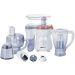 Black and White Food Processor, 1.5L, 700W, White - FP-2200