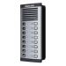Advision Audio Door Intercom, 16 Lines, Black and Silver - AD2-416-3W