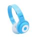 Sodo Over-Ear Wireless Headphone with Microphone, Blue- SD-705